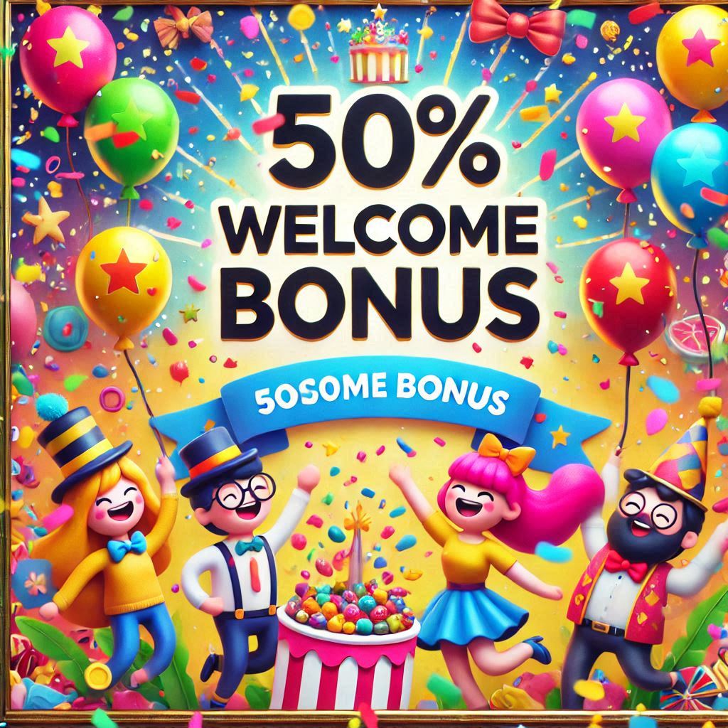 %50 Hoşgeldin Bonusu