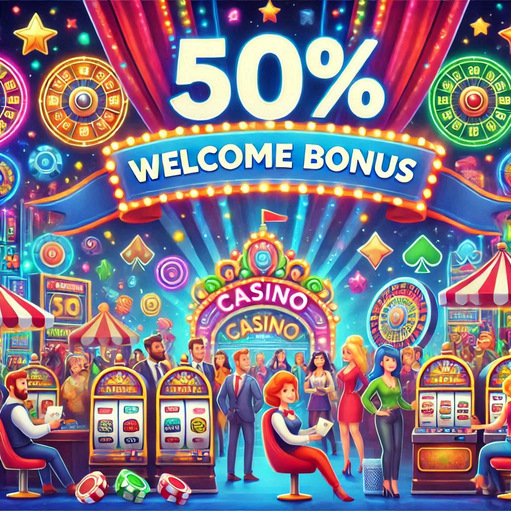 پاداش 50% ورود
