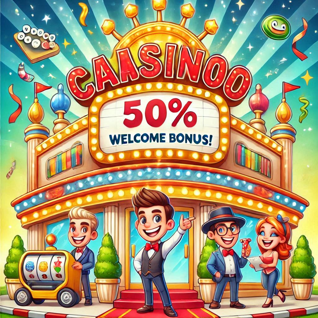 50% Welcome Bonus