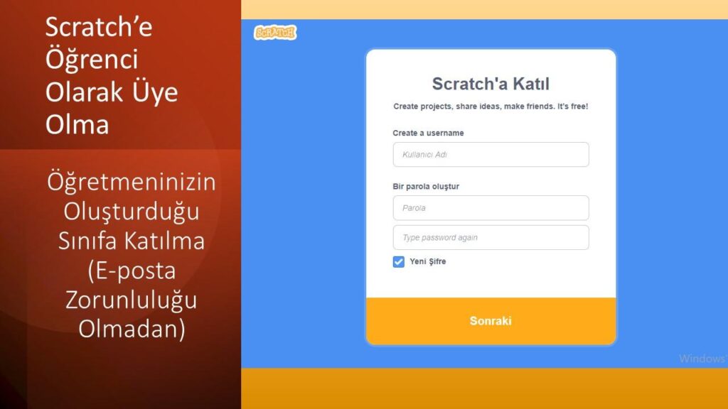 Betreward üyelik oluşturma rehberi