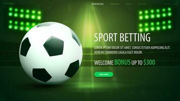 Soccer betting bonuses