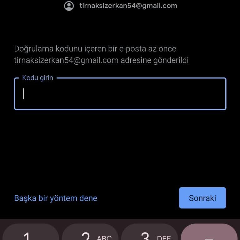 Betreward şifre unutma