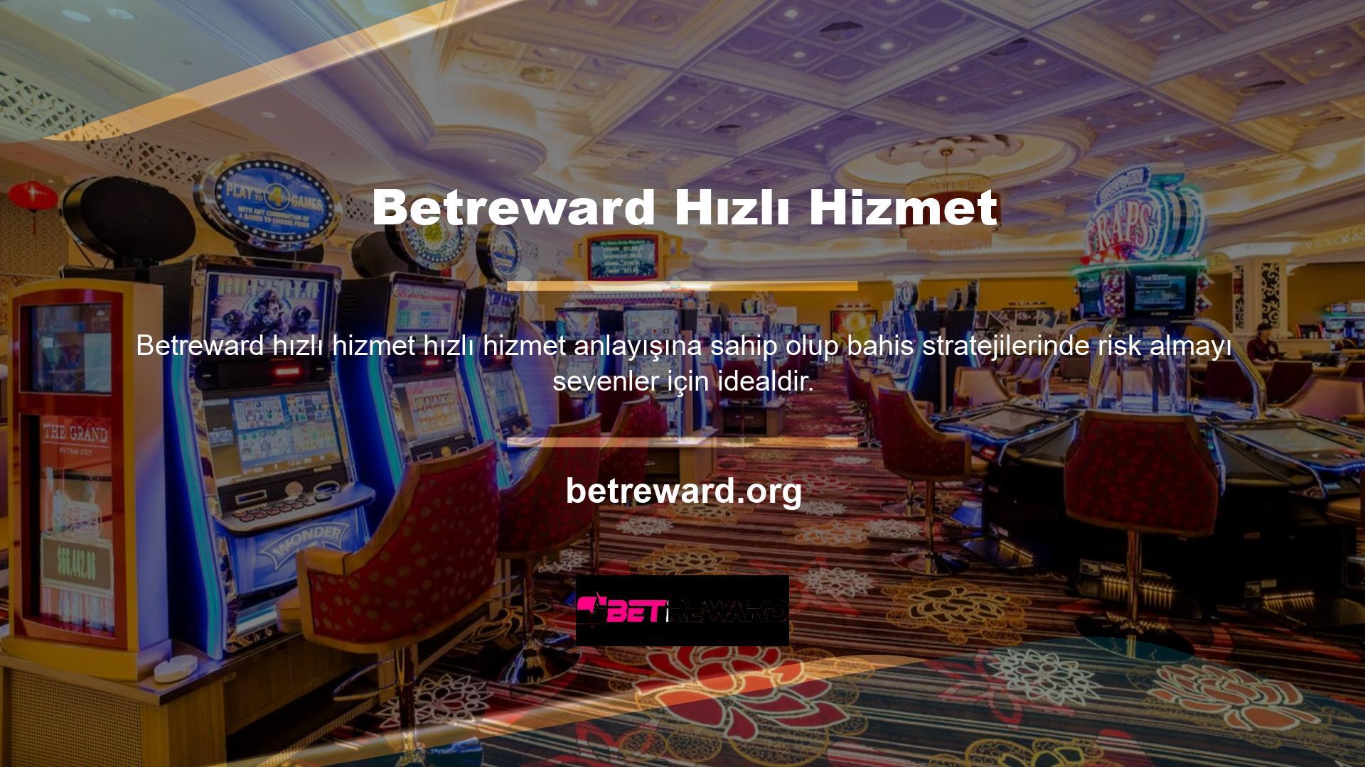 Betreward Bahis ‍Sitesinin Kullanıcı Dostu​ Arayüzü‍ ile Tanışın