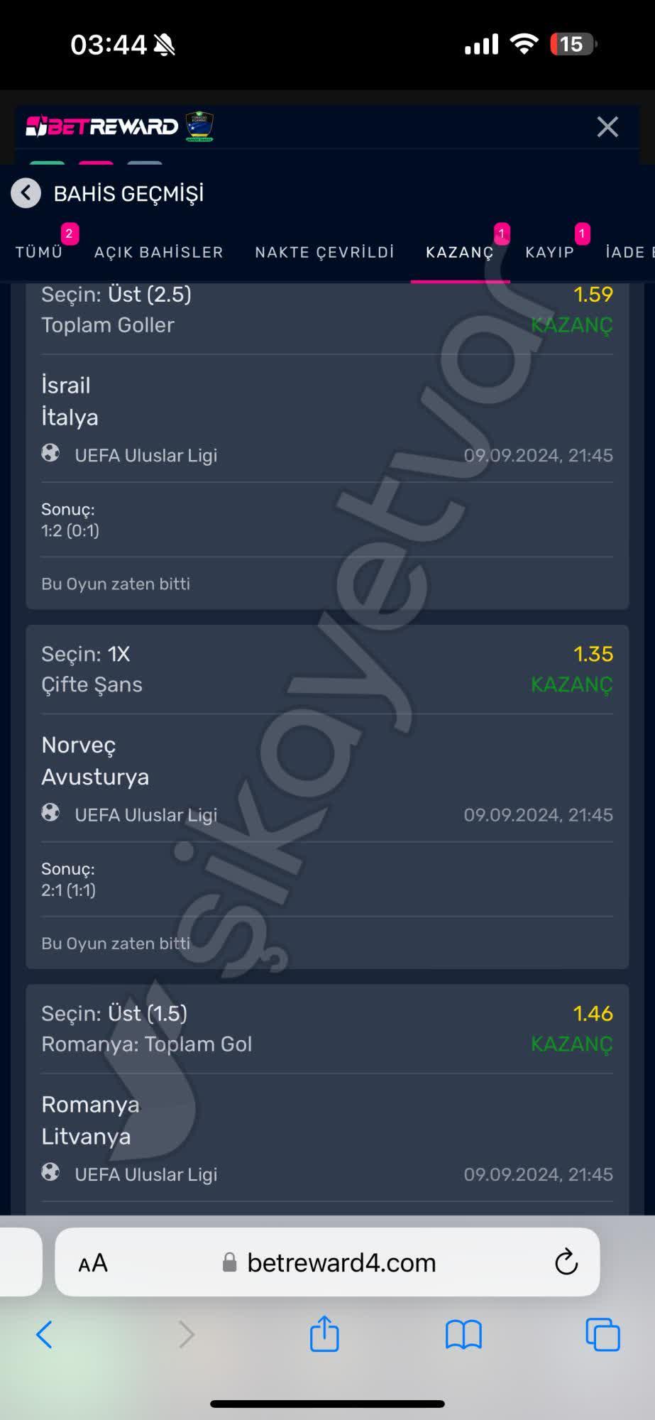 Betreward Hızlı Giriş için ​En İyi Uygulamalar ve İpuçları