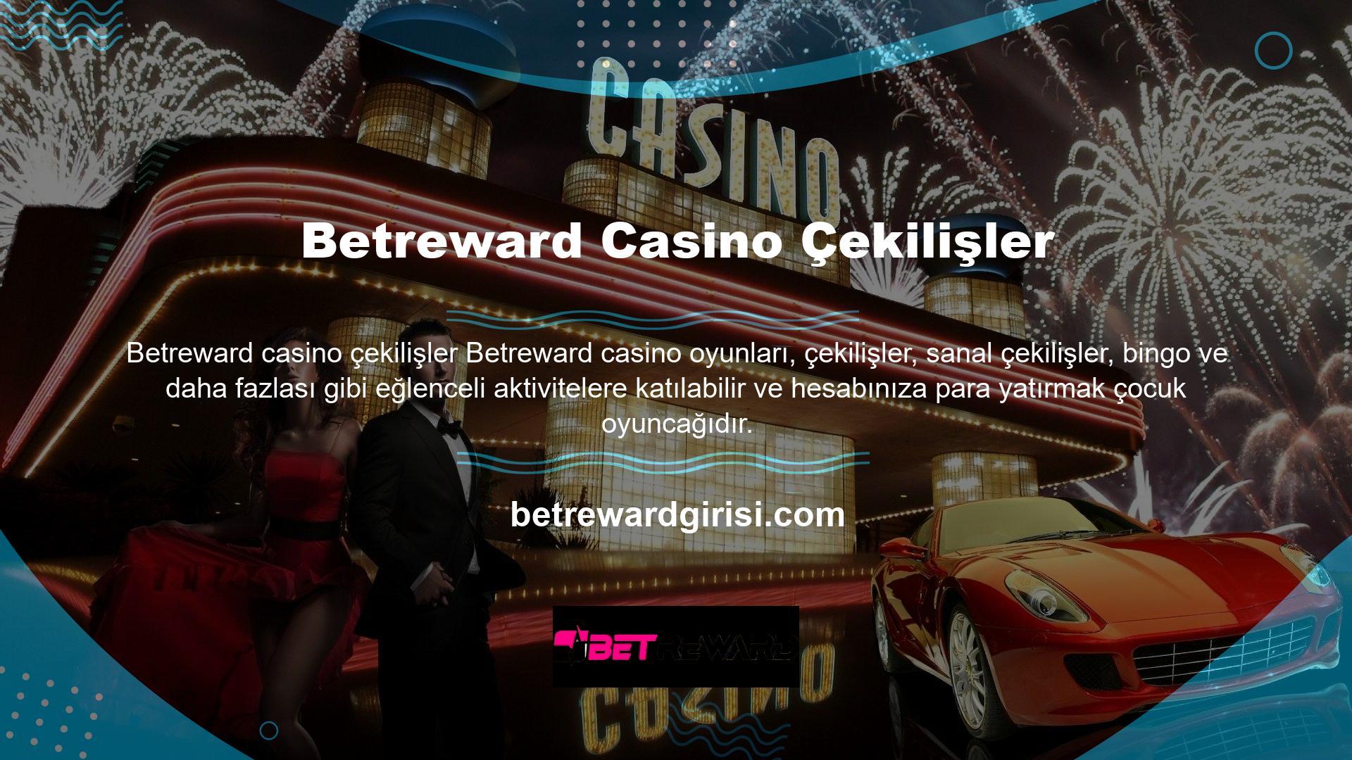 Mobil Oyunların Avantajları: Betreward Casinoyu Her Yerden⁤ Erişin